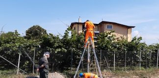 Battipaglia. Semaforo in Via Spineta, la Provincia avvia i lavori di ripristino (Vedi foto)