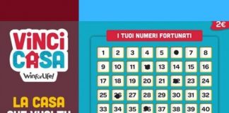 Battipaglia – tabacchi Contursi. Vince una casa e 200mila Euro al win for life di Sisal