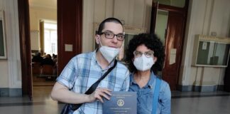 Battipaglia. Auguri al nostro giornalista Eros Giuliano per la Laurea in Filosofia