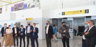 Aeroporto Salerno Costa d’Amalfi. Partono i lavori