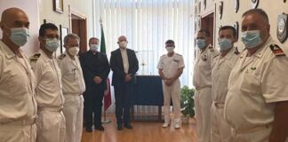 Salerno. La Capitaneria di porto custodisce la reliquia di Santa Barbara