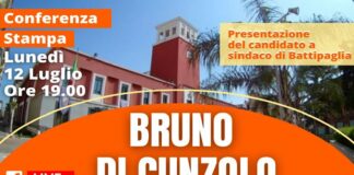Battipaglia. Stasera conferenza stampa di Brunello Di Cunzolo candidato sindaco