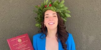 Battipaglia. Laurea in Scienze Motorie, auguri alla neo dottoressa Diletta Avagliano