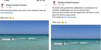 Battipaglia. Polemiche sul mare cristallino. I Cecilia’s boys: attacchi strumentali alla sindaca