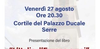 Serre. Questa sera la presentazione del libro “L’Italia, l’Europa e noi” di Ornella Trotta