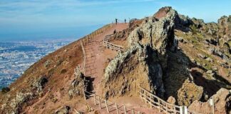 Rave party sul Vesuvio non autorizzato. Blitz dei Carabinieri, 20 persone identificate