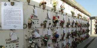 Cimitero. Estumulazioni, il Comune sollecita a concordare le operazioni (vedi elenco morti)