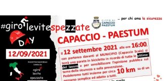 Capaccio-Paestum. Sicurezza sul lavoro: organizzato il #girolevitespezzateDAY