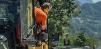 Castel San Lorenzo e Felitto: continuano i lavori sulla SR 488