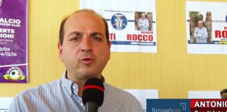 Battipaglia. Inaugurazione della sede elettorale di Renato Rocco alla presenza di Antonio Visconti