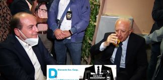 La visita. Il presidente De Luca: “Visconti è un battipagliese con competenza e grande garbo umano” (video)