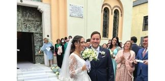 Fiori d’arancio per Alessandro Lanzetta e Flora Lupinacci
