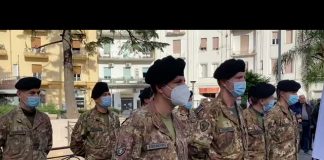 Battipaglia. Si è conclusa la Staffetta del Milite Ignoto (vedi video)