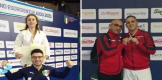 Campionati Italiani “Esordienti B”: il judo salernitano sugli scudi con Nacchio e Cavallo.