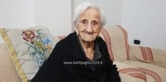 Battipaglia. Auguri a nonna Maria, oggi festeggia 108 anni