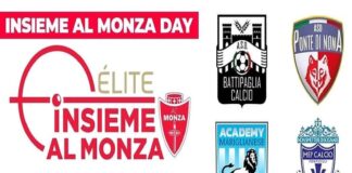 Asd Battipaglia Calcio: insieme al Monza day, domani al Pastena