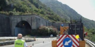 Campania ANAS: tra domani e venerdì, ristringimento sul raccordo autostradale 2 “DI AVELLINO”