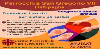 Battipaglia. Parrocchia S. Gregorio VII, raccolta fondi per acquistare due celle frigorifero ed un furgone