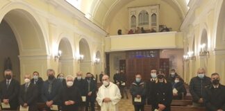 Castellabate. Celebrata la Santa Messa di fine anno