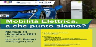 Battipaglia. Domani all’I.I.S. Ferrari convegno sulla “mobilità elettrica, a che punto siamo”