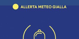 Campania. Allerta meteo gialla: previste piogge e temporali per tutta la giornata di domani