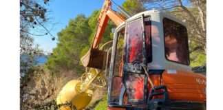 Punta Licosa. Rimossa una grande boa nella zona Della Bella