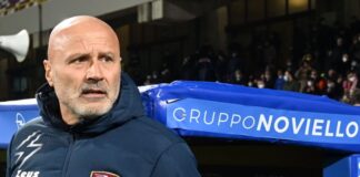 Napoli – Salernitana ore 15,00. Colantuono: giocheremo il derby con il massimo impegno pur in piena emergenza