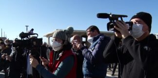 Battipaglia. Inaugurato il nuovo parcheggio alla stazione, presenti sindaco e deputati locali (video)