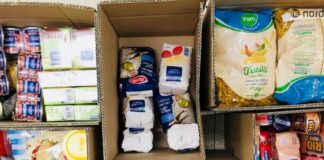 Battipaglia. Pacchi alimentari, la Protezione Civile li distribuisce il 23 e il 24 novembre in sede