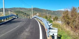 Salerno. Fuorni, SP 331: terminati i lavori di miglioramento della sicurezza stradale