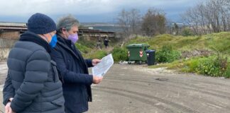 Battipaglia. Siti di stoccaggi da bonificare, sopralluogo della Regione e del Comune a Castelluccio e Buccoli