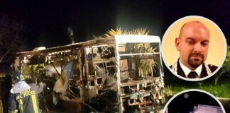 Battipaglia. Fuoco al furgone di Gaetano Giuliano, le telecamere riprendono l’autore del reato e il complice. I Carabinieri sulle tracce dei responsabili