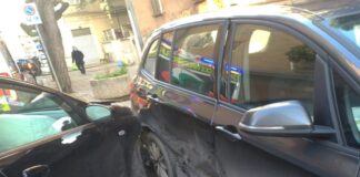 Battipaglia. Incidente tra via Carbone e via Buozzi, una persona finisce in ospedale