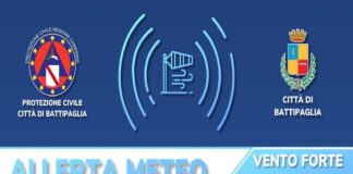 Battipaglia. Allerta maltempo, vento forte fino a domani mattina