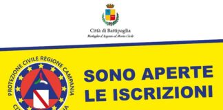 Battipaglia. Volontario di protezione civile, sono aperte le iscrizioni