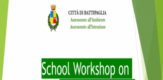 School Workshop Climate Change, incontro promosso dagli assessorati all’ambiente e all’istruzione