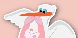 Fiocco rosa in casa del notaio Carbone, è nata Aurora