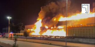 Rogo nella zona pip di Eboli. Il Coordinamento ambiente, salute e territorio esprime solidarietà ai dipendenti del C.J.O. incendio eboli consorzio jonico ortofrutticoli