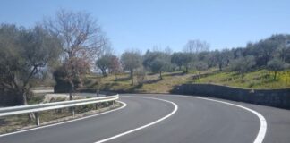 Roccagloriosa. Frane sulla SP 17: conclusi i lavori di messa in sicurezza stradale