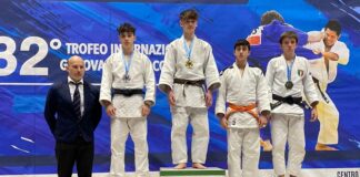 Calvino, argento per il judoka battipagliese al torneo internazionale “Città di Colombo”