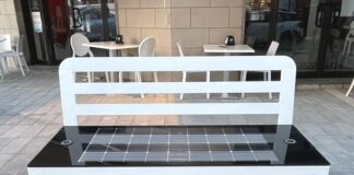 Salerno. Stazione Marittima: arriva la prima panchina smart
