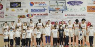 Paly-out per l’O.ME.P.S. Afora Givova, pur vincendo l’ultima gara di campionato con il Patti
