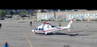 Battipaglia. Elisoccorso per un piccolo paziente, trasportato all’ospedale del mare di Napoli