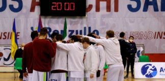 Basket. La Virtus Salerno vince contro la Fidelia Torrenova all’overtime