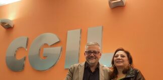 Clara Lodomini, segretaria generale Flc Cgil Salerno eletta nella Cgil-Napoli e Campania
