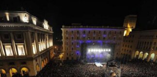 Salerno. Ore 17 e 30, concerto del primo Maggio in piazza Amendola