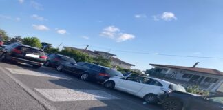 Spaventoso incidente, tamponamento a catena sulla Strada Statale 18