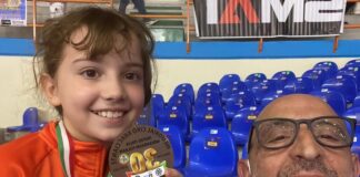 Eboli. 30° Trofeo Ciro Bracciante, medaglia di bronzo a Paola Lamberti