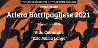 Atleta Battipagliese 2021, stasera ore 20 e 30 la premiazione nella villa comunale E.M. Longo