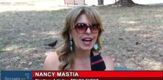 Battipaglia. Nancy Mastia presenta Truck Event, il 23 agosto nella villa comunale di Belvedere (video)